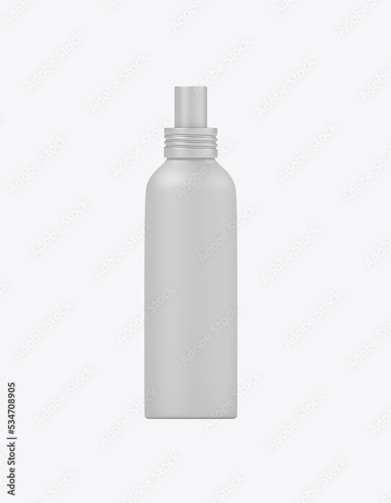 Spray Bottle Mockup. 3D render Spray Bottle Mockup. 3D render