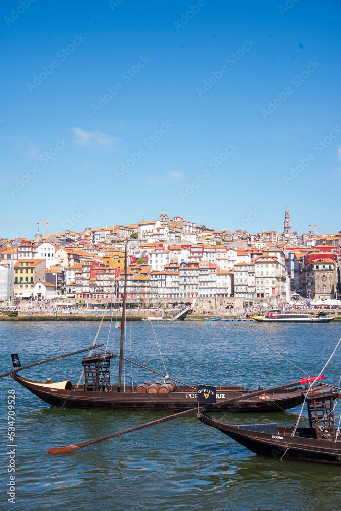 Obraz premium Porto and the Douro River