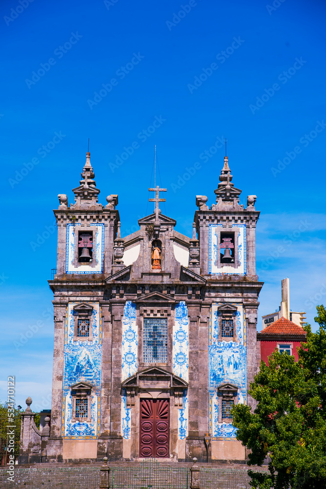 Naklejka premium Santo Ildefonson Church, Porto
