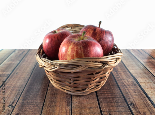 Apples in Basket