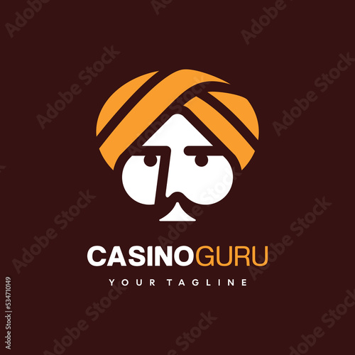 guru face scope casino logo