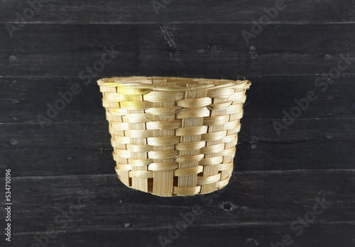 Cane wicker Basket