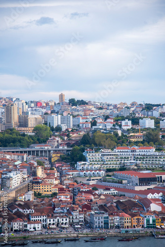 Fototapeta Naklejka Na Ścianę i Meble -  Porto from Above
