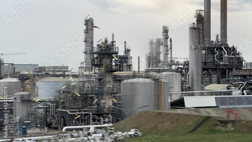 petrochemical and mineral oil plant at Schwechat, Vienna