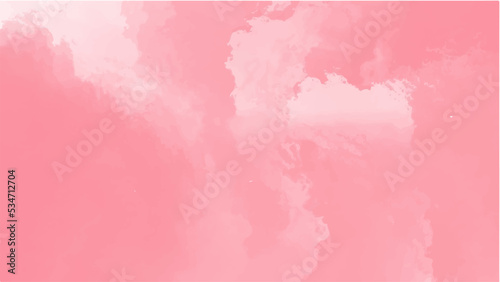 Pink watercolor background for textures backgrounds and web banners design
