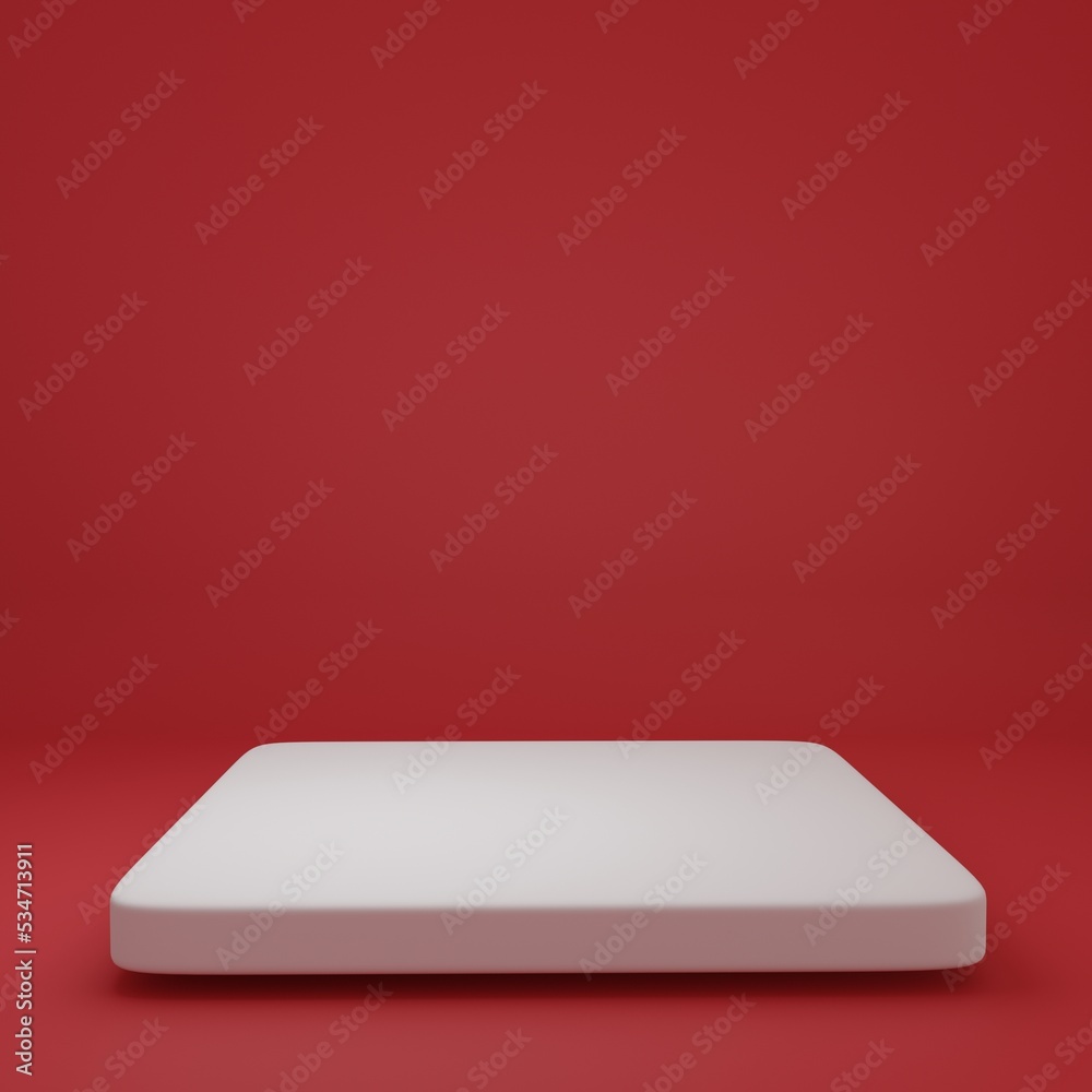 Product Stand in Red room ,Studio Scene For Product ,minimal design,3D rendering, christmas and happy new year
Product Stand in Red room ,Studio Scene For Product ,minimal design,3D rendering, christmas and happy new year