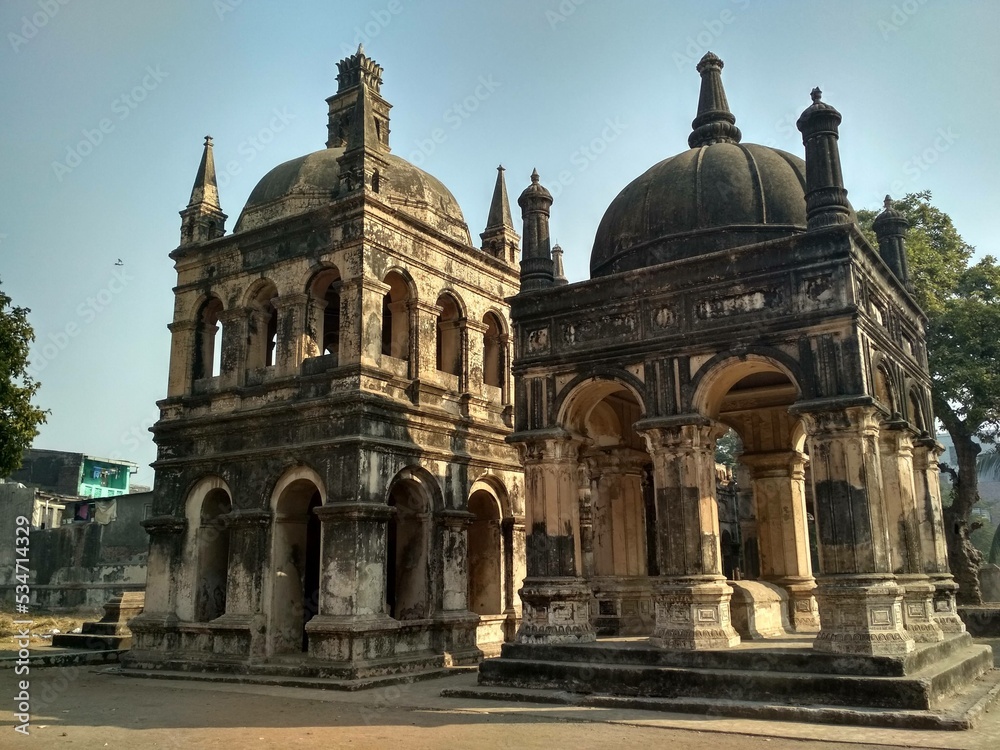 Dutch and Armenian cemetery Surat, Gujarat, India