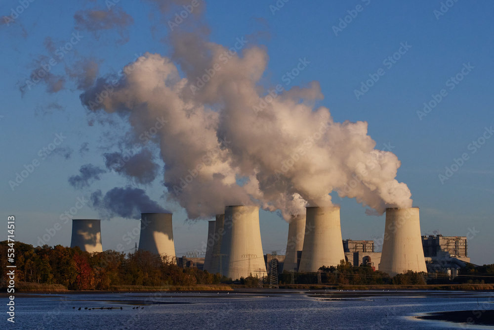 Kraftwerk Jänschwalde in Brandenburg	