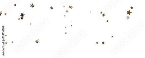 Banner with golden decorati...