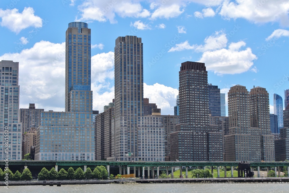 Fototapeta premium manhattan, new york