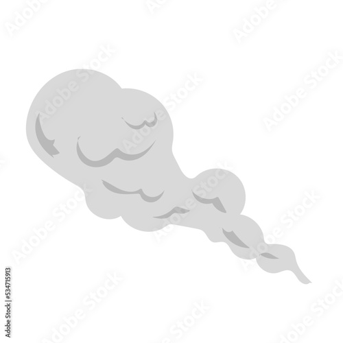 dangerous thick smoke