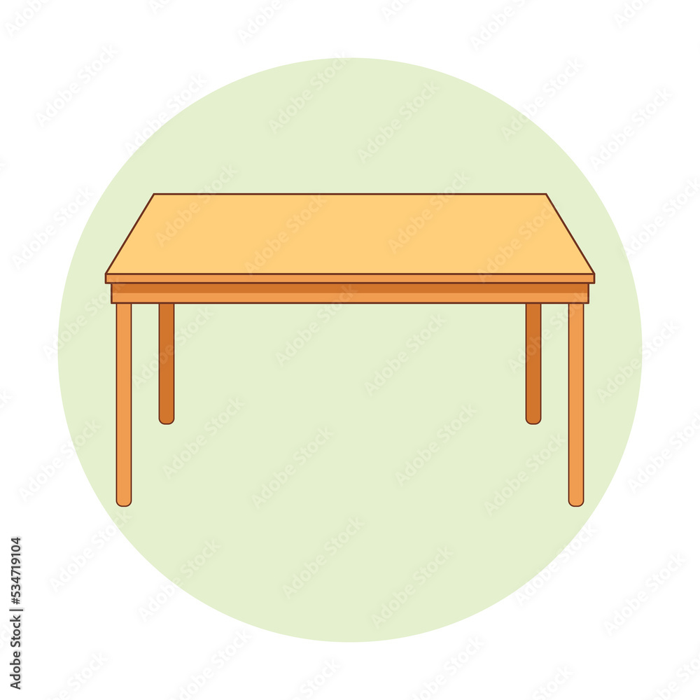 a table vector illustration a table vector illustration