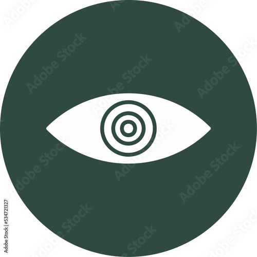 Fotografía Eye icon