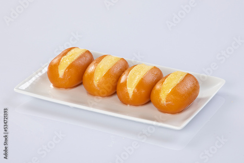 Chomchom tasty Bengali sweet ever everyone like this sweet photo