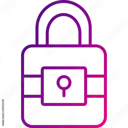 Padlock icon