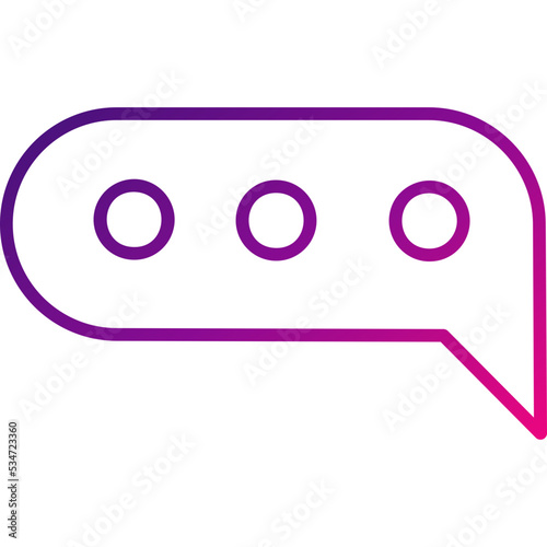 Chat icon