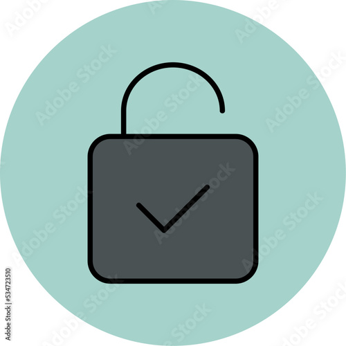 Padlock icon