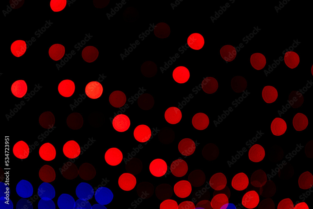 Red Defocus Abstract bokeh light effects on the night black background texture Red Defocus Abstract bokeh light effects on the night black background texture