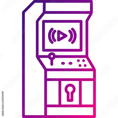 Arcade Machine Icon