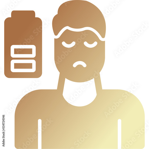 Fatigue Icon