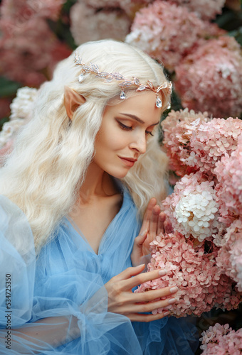 Photography Blonde elf princess
