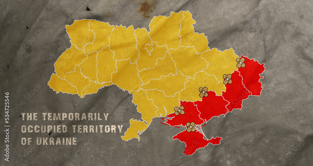 Russianoccupied regions of Ukraine, occupied regions of Ukraine