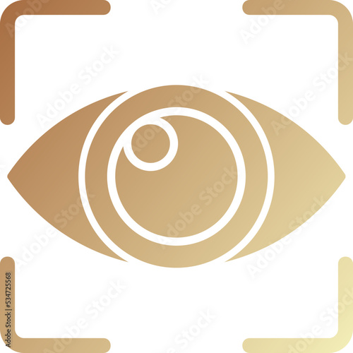 Eye Scanner Icon