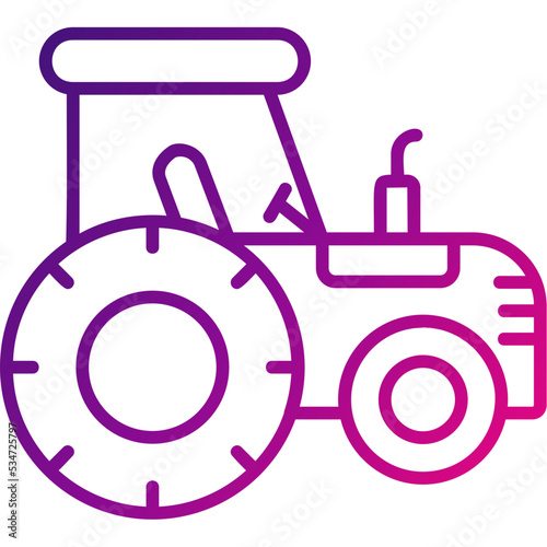 Tractor Icon