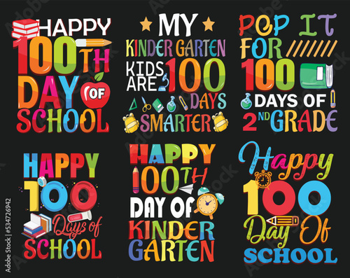 100 Days Of School Bundle  100 Dinomite Days svg