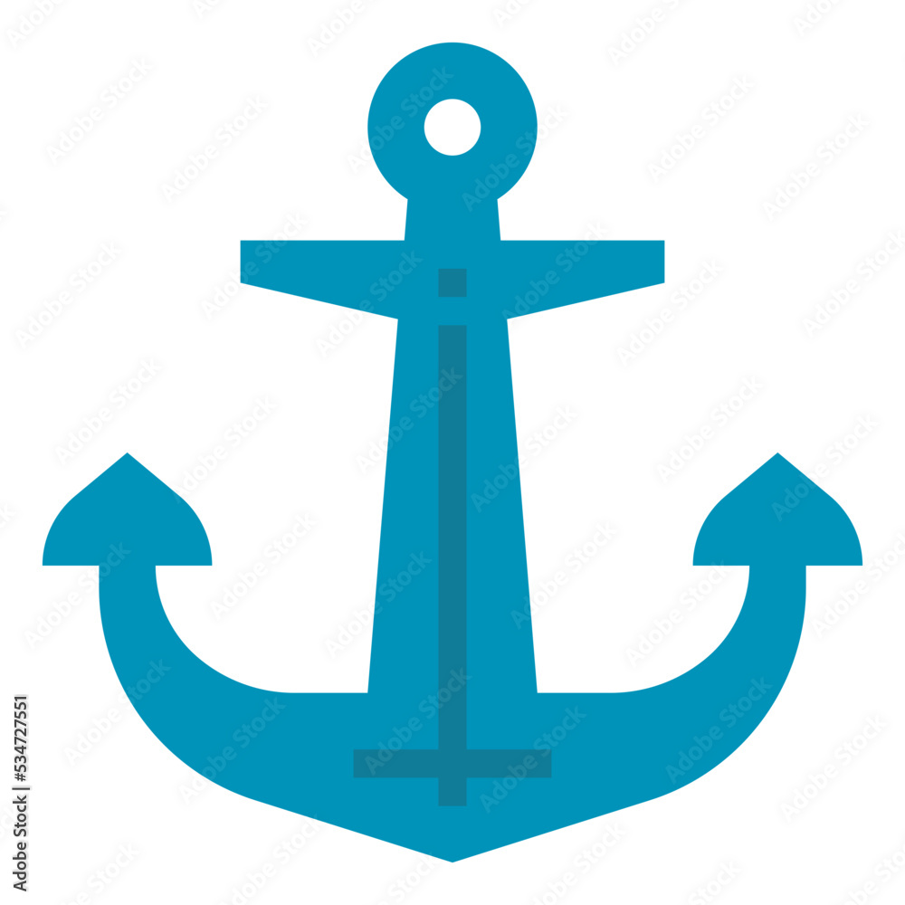 Anchor flat icon Anchor flat icon