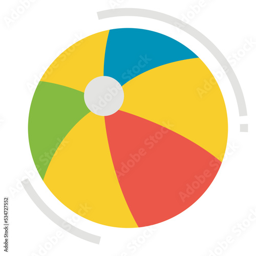 Free Download Ball flat icon - GFXLoad
