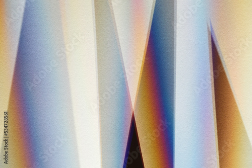 Abstract prismatic background