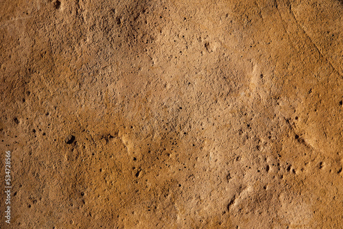 Close-up of sandstone background photo