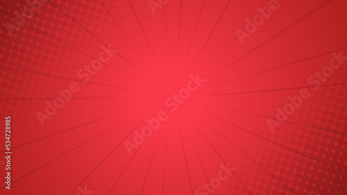 vintage red ray background design illustration. retro wallpaper.
