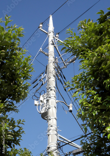 電信柱