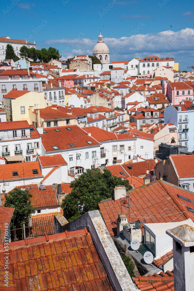 Lisbon from Above