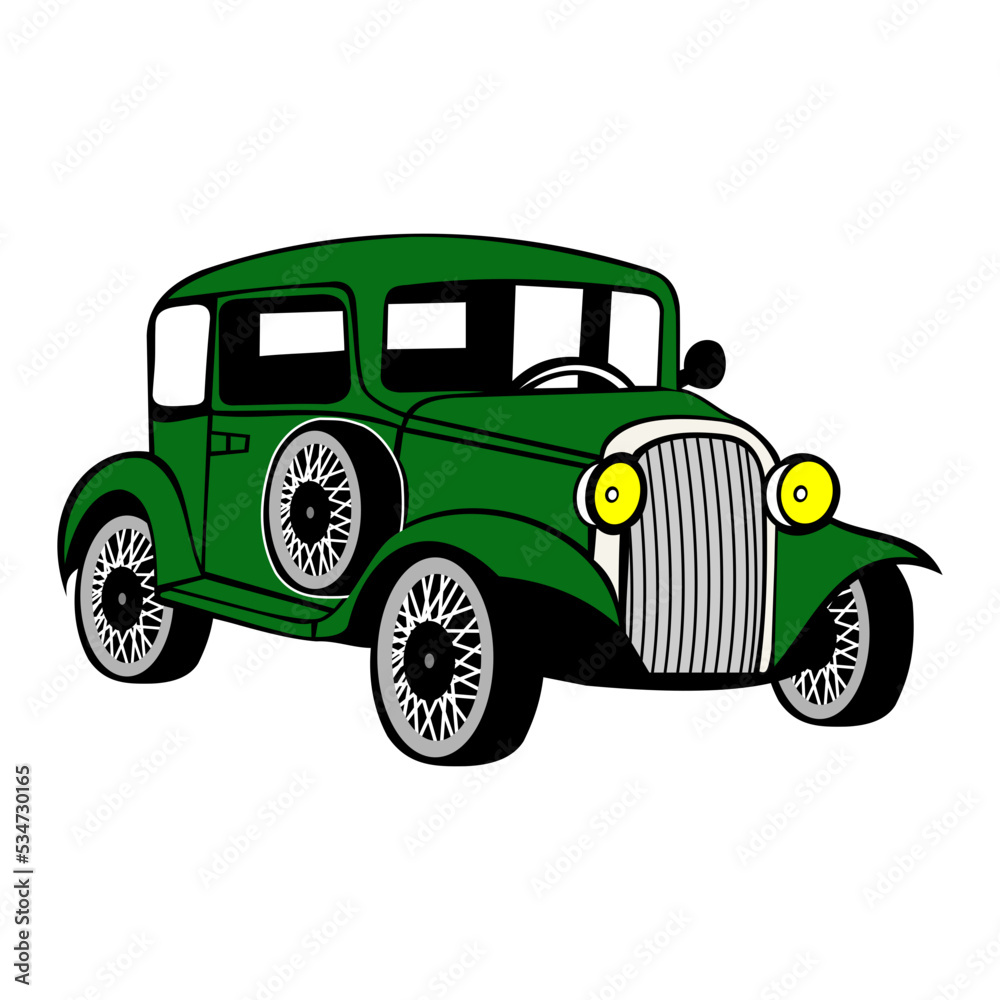 car illustration