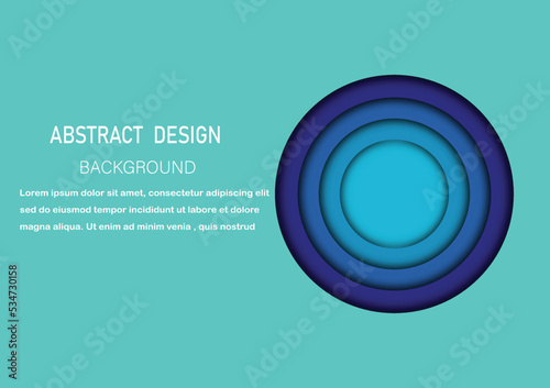 Modern Paper cut  colored mix texture with space for your text.Abstract design with wave shapes in a paper cut style.manipulate, resize or colorize,Vector Background and Minimal paper cut style.