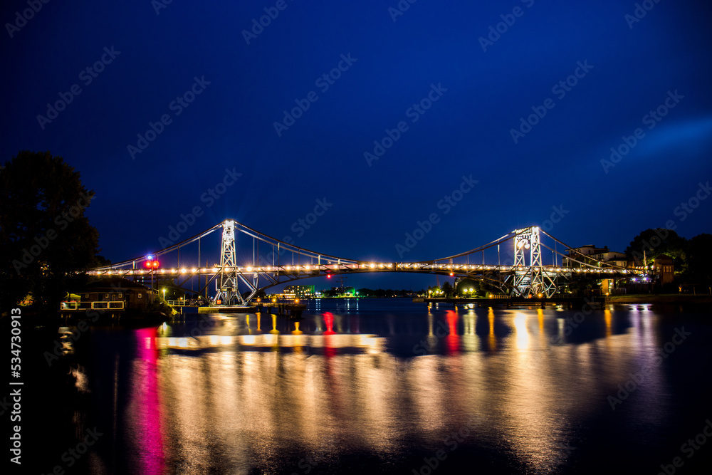 Naklejka premium Kaiser-Wilhelm-Brücke