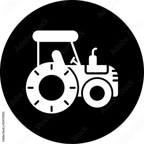 Tractor Icon