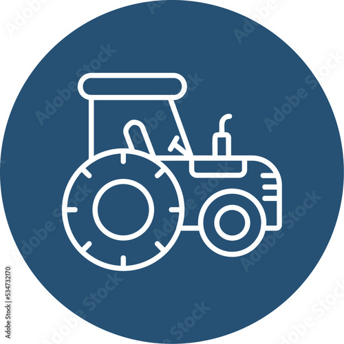 Tractor Icon