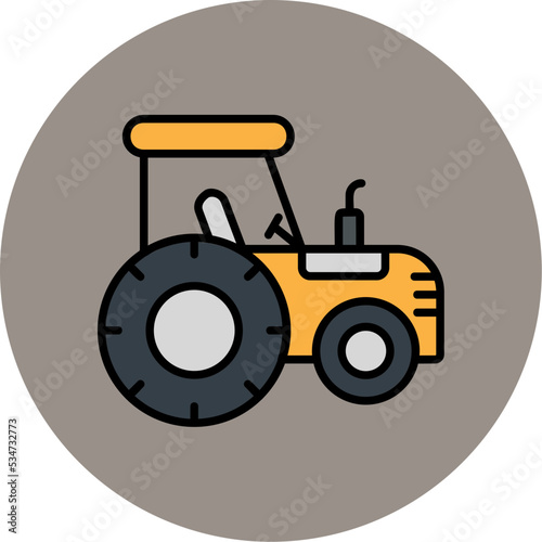 Tractor Icon