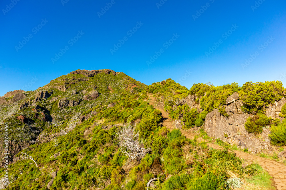 Wanderung zum höchsten Punkt auf der Azoreninsel Madeira - dem Pico Ruivo - Portugal Wanderung zum höchsten Punkt auf der Azoreninsel Madeira - dem Pico Ruivo - Portugal