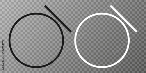 No steam icon, vector illustration, flat design