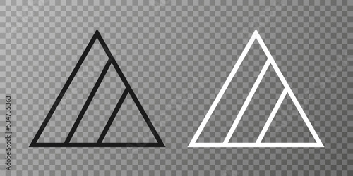 Non chlorine bleach icon, vector illustration, flat design