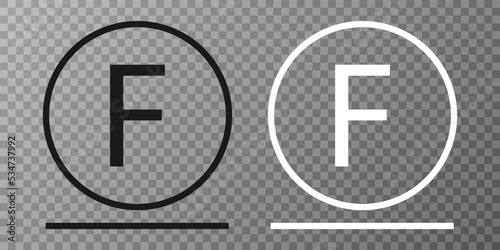 Petroleum solvent only line icon, vector illustration, flat design