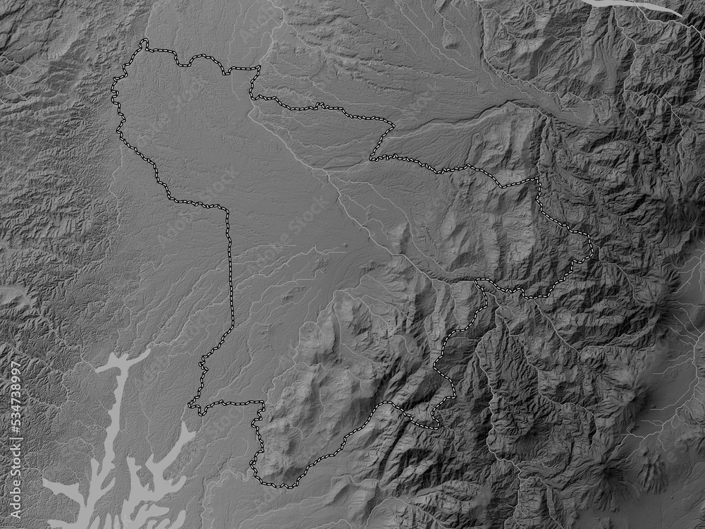 Santo Domingo de los Tsachilas, Ecuador. Grayscale. No legend Santo Domingo de los Tsachilas, Ecuador. Grayscale. No legend