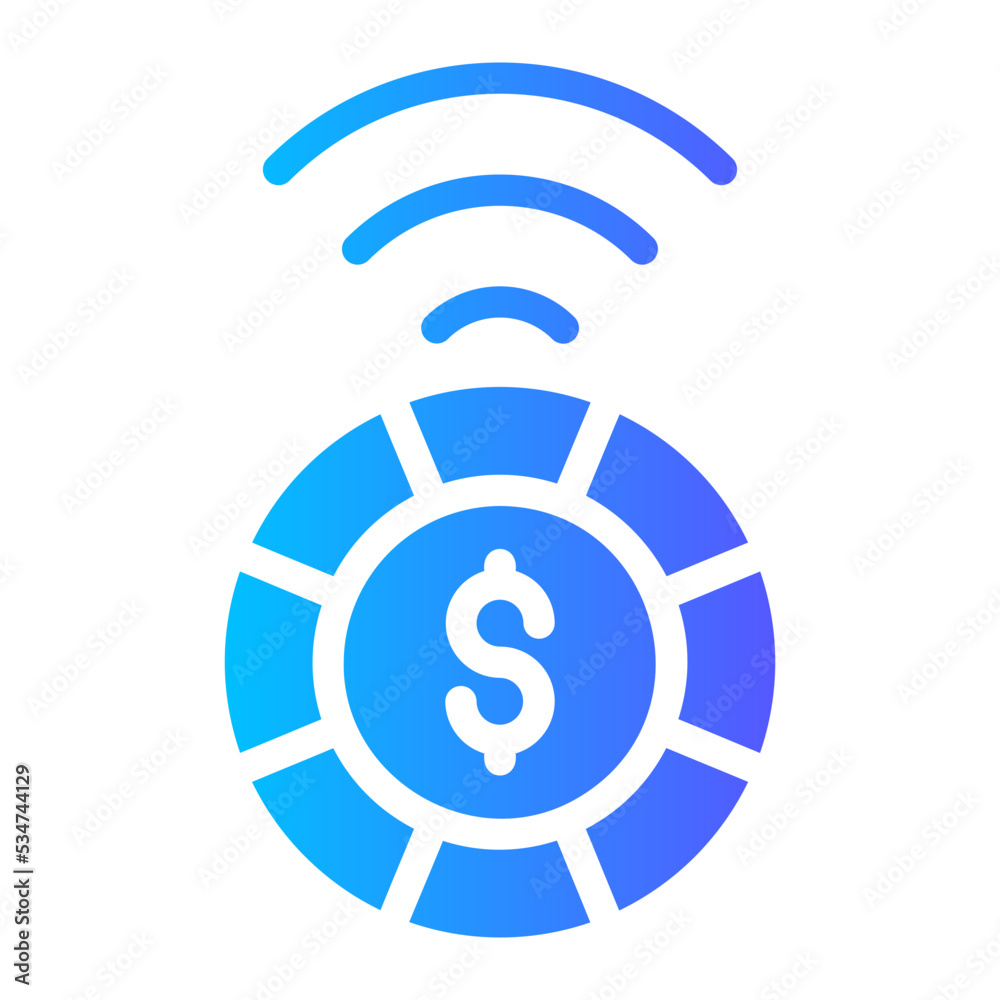 finance gradient icon finance gradient icon