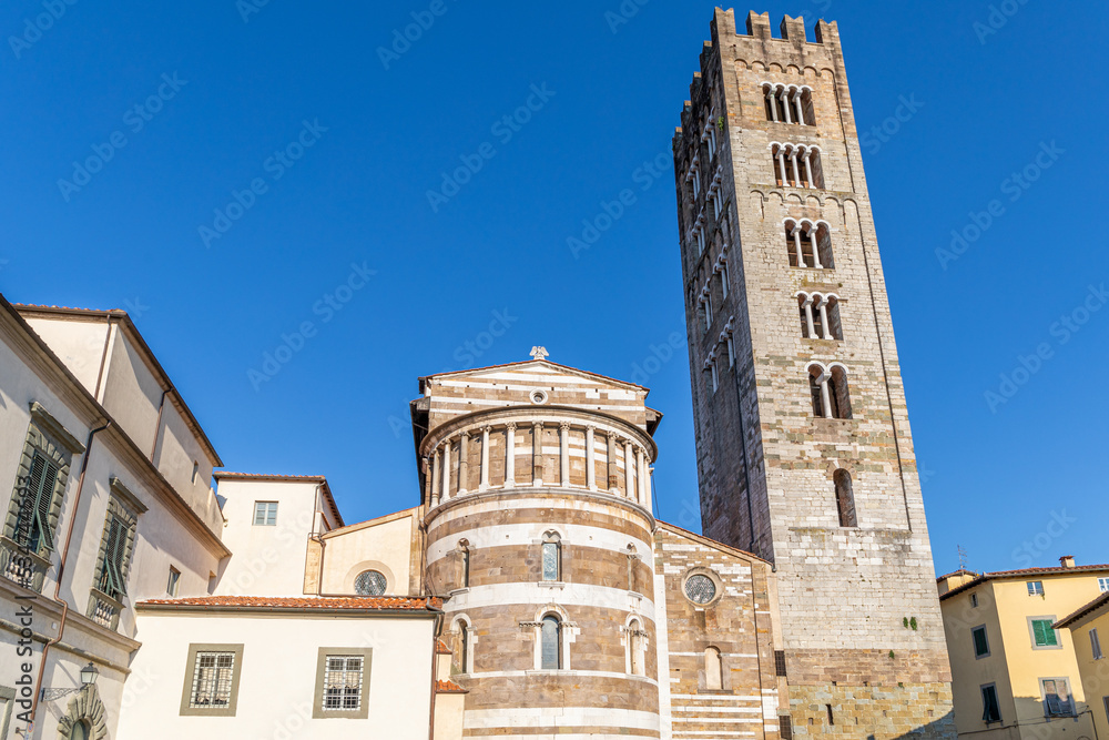 Basilique San Frediano, à Lucques, Italie