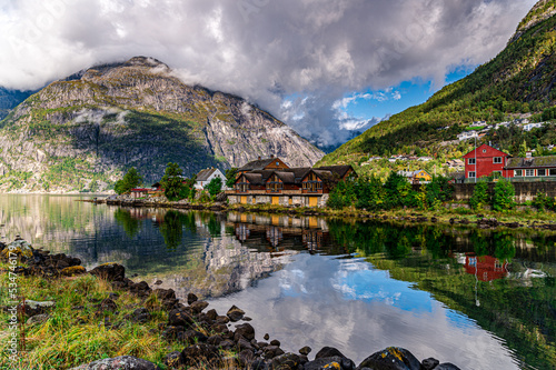 Eidfjord, Norway, Scandinavia photo